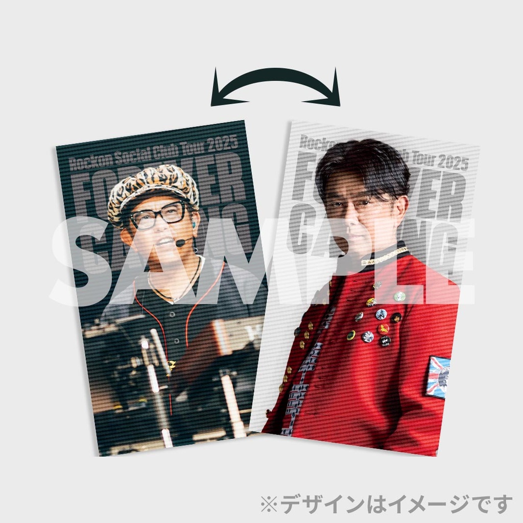 【前田耕陽さんサイン入り】RockonSocialClubコンプリートセット 前田耕陽さんサイン入り】RockonSocialClubコンプリートセット