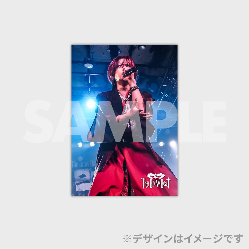 The Brow Beat 2025ライブフォトくじ | RAFFLE