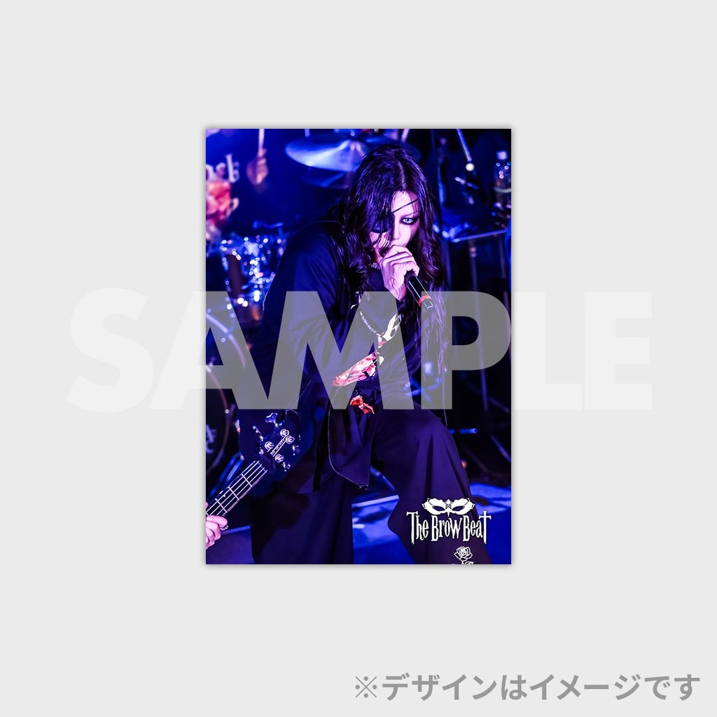 The Brow Beat 2025ライブフォトくじ | RAFFLE