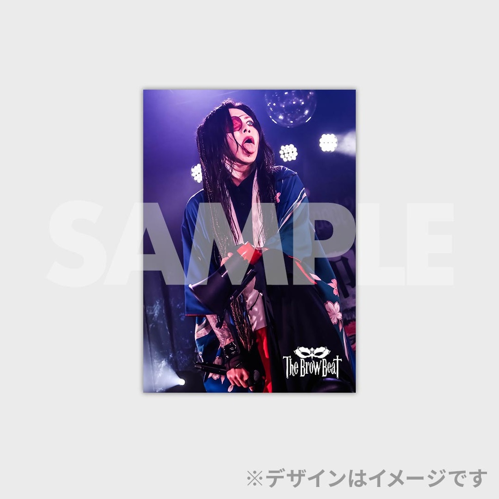 The Brow Beat 2025ライブフォトくじ | RAFFLE