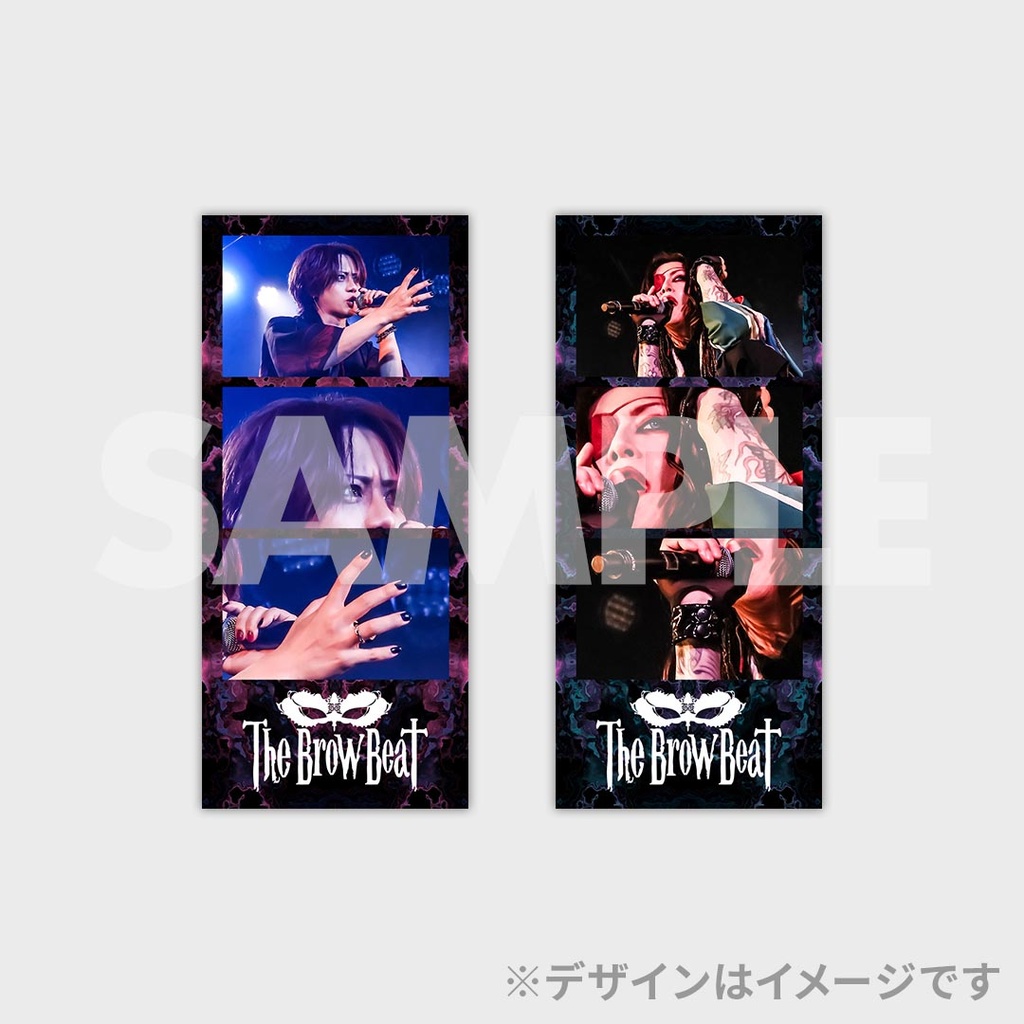 The Brow Beat 2025ライブフォトくじ | RAFFLE