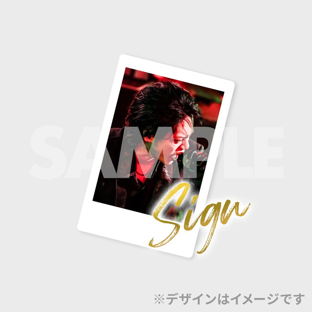 The Brow Beat 2025ライブフォトくじ | RAFFLE