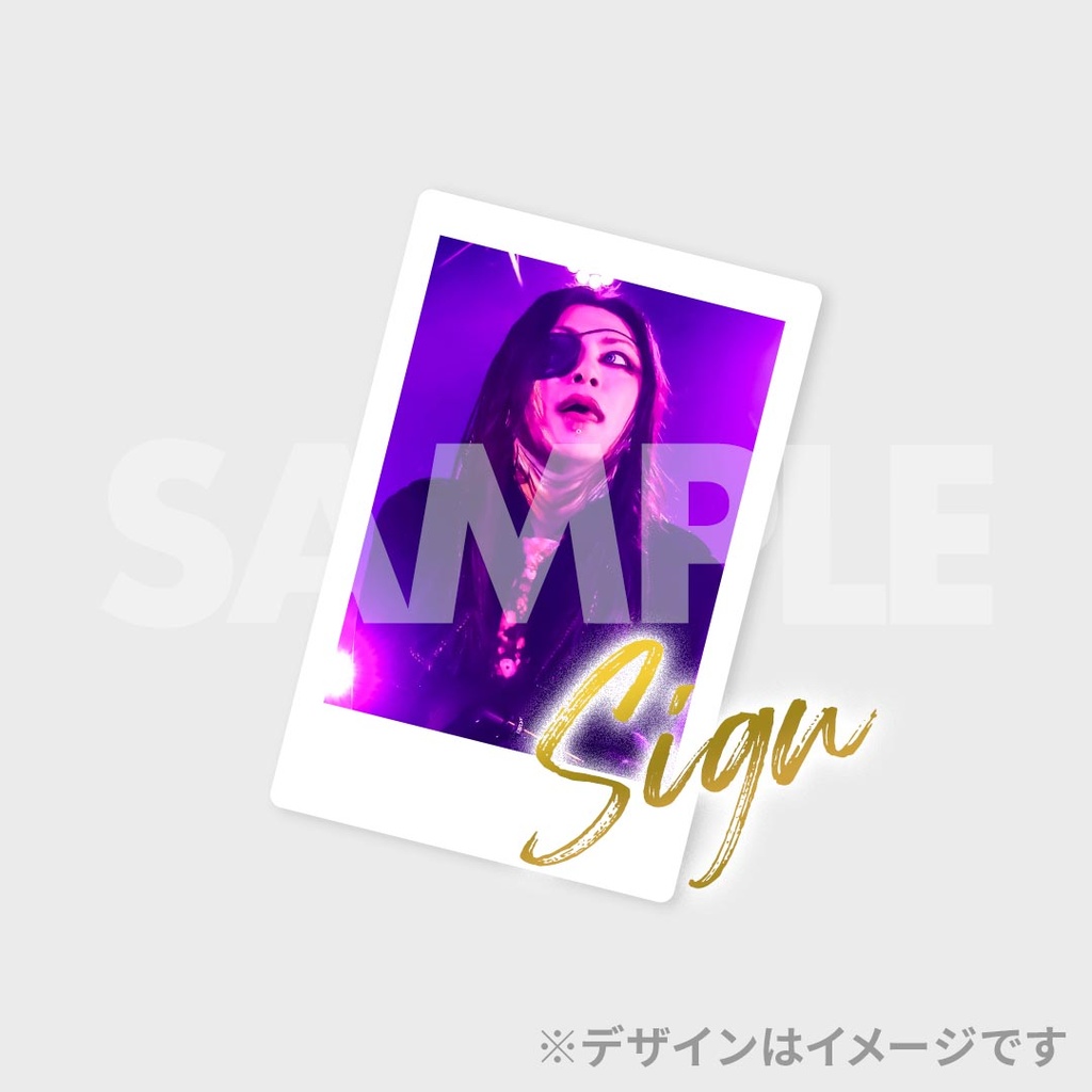 The Brow Beat 2025ライブフォトくじ | RAFFLE