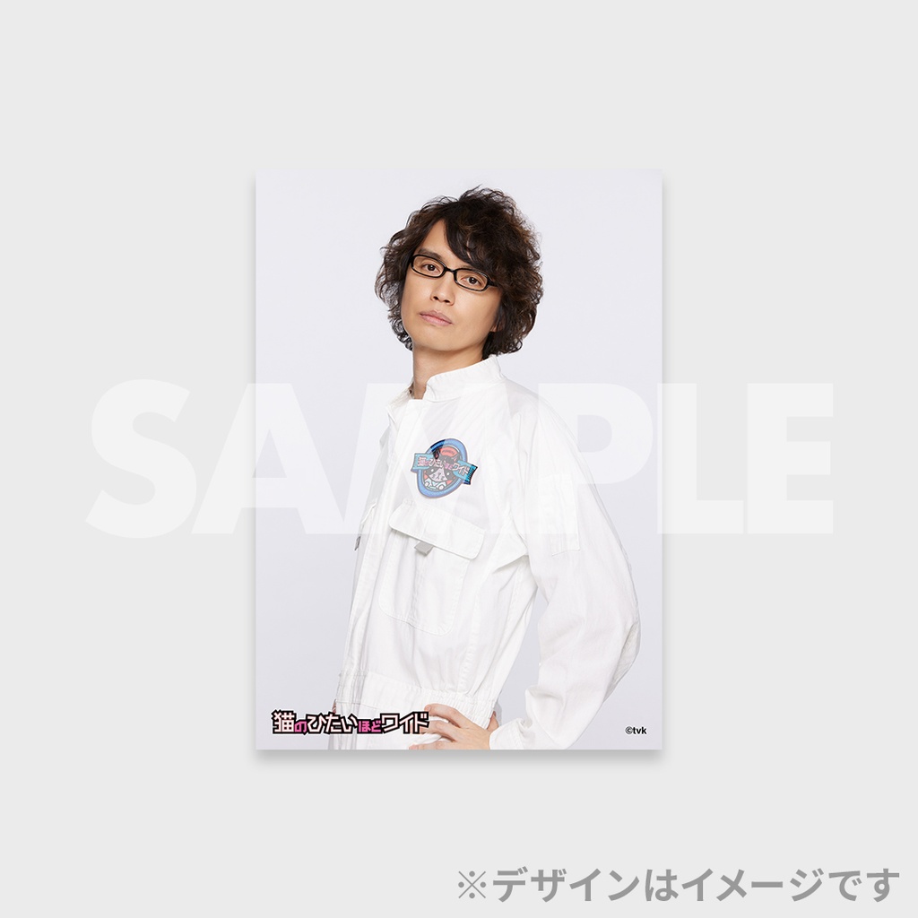 猫ひた RAFFLE くじ 月曜日グッズ 村上幸平 石渡真修 真田理希 田倉暉久 猫のひたいほどワイド 祝10周年感謝祭 ～君を誘うマスカレード 華麗