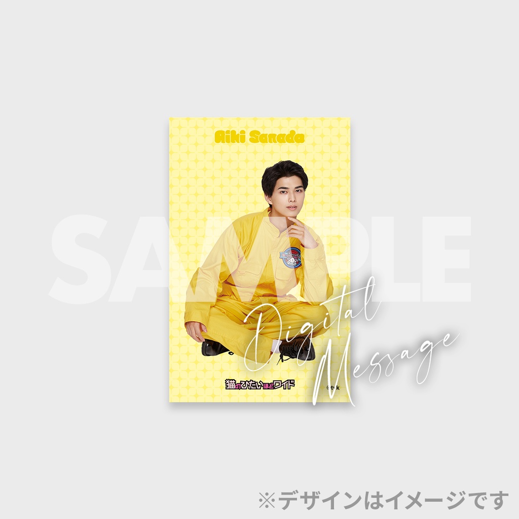 猫ひた RAFFLE くじ 月曜日グッズ 村上幸平 石渡真修 真田理希 田倉暉久 猫のひたいほどワイド 祝10周年感謝祭 ～君を誘うマスカレード 華麗