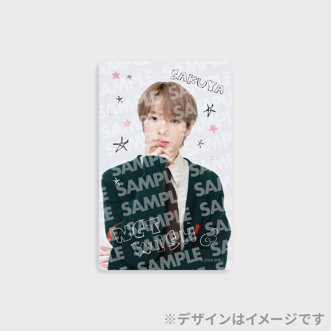NCT WISH リク オンラインくじ B賞 撮り下ろしチェキ NCT WISH リク オンラインくじ B賞 撮り下ろしチェキ NCT WISH