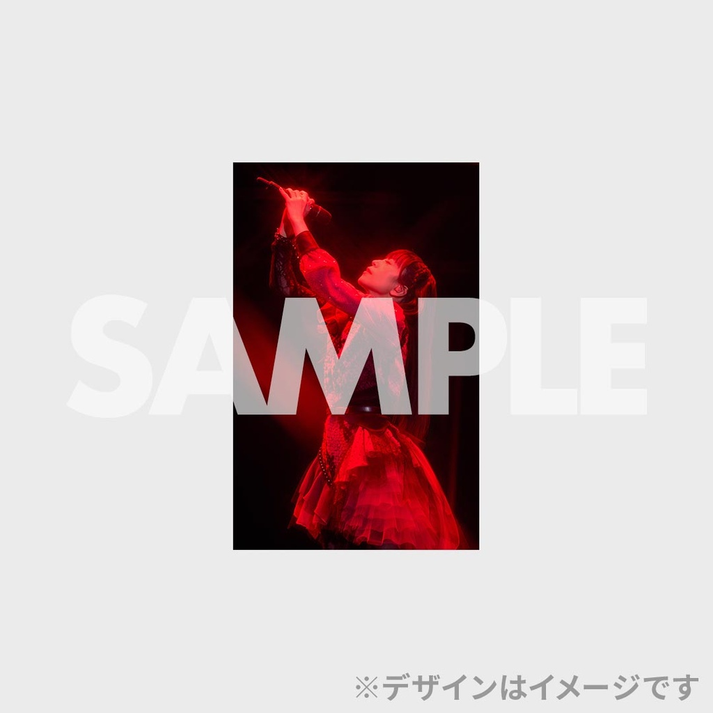 う*ん様 椎名へきるデジタルサイン入りクリアポスター 椎名へきる×ANIMAX MUSIX 2025 YOKOHAMA連動くじ | RAFFLE