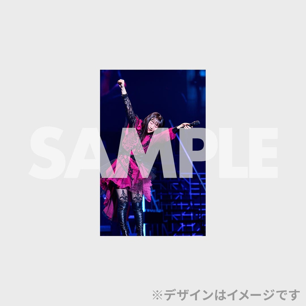 椎名へきる×ANIMAX MUSIX 2025 YOKOHAMA連動くじ | RAFFLE