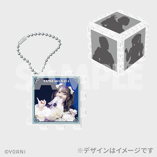 【新品未開封】おぜちぃラッフルくじセット（アクスタ） ≠ME 7周年コンサート「≠ME 7th ANNIVERSARY PREMIUM CONCERT」開催