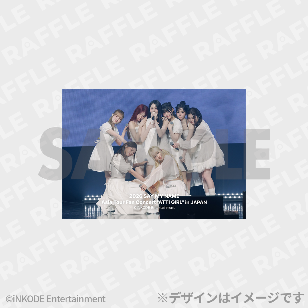 2026 SAY MY NAME Asia Tour Fan Concert ”ATTI GIRL” in JAPAN 開催