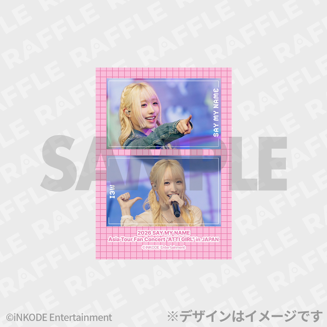 2026 SAY MY NAME Asia Tour Fan Concert ”ATTI GIRL” in JAPAN 開催