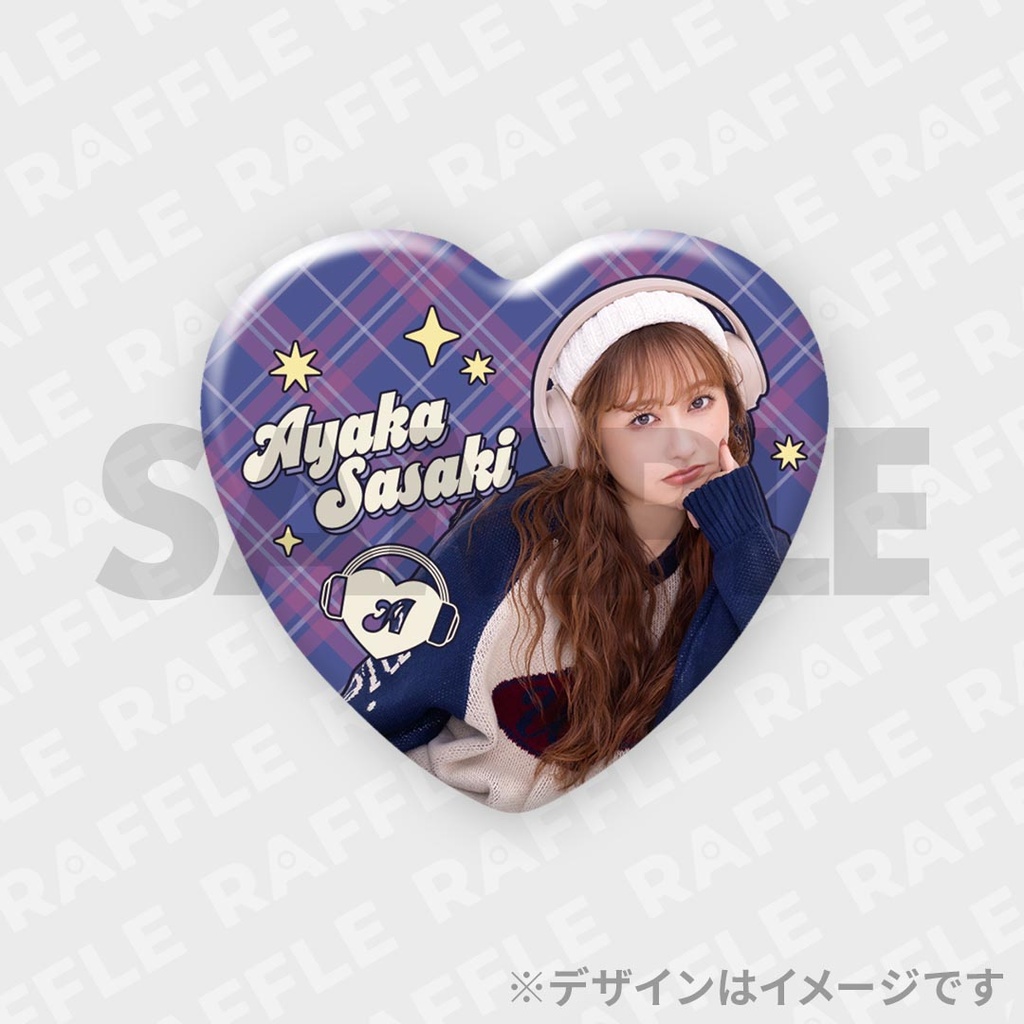 佐々木彩夏 ラジオ特番放送記念！ラッフルくじ | RAFFLE