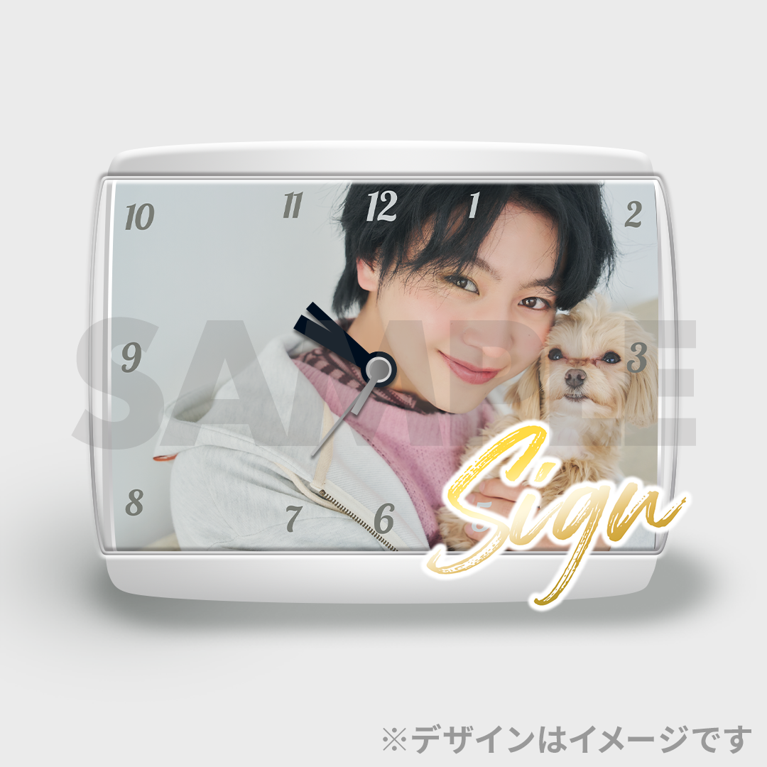 藤本洸大 直筆サイン入りチェキ 【公式通販】