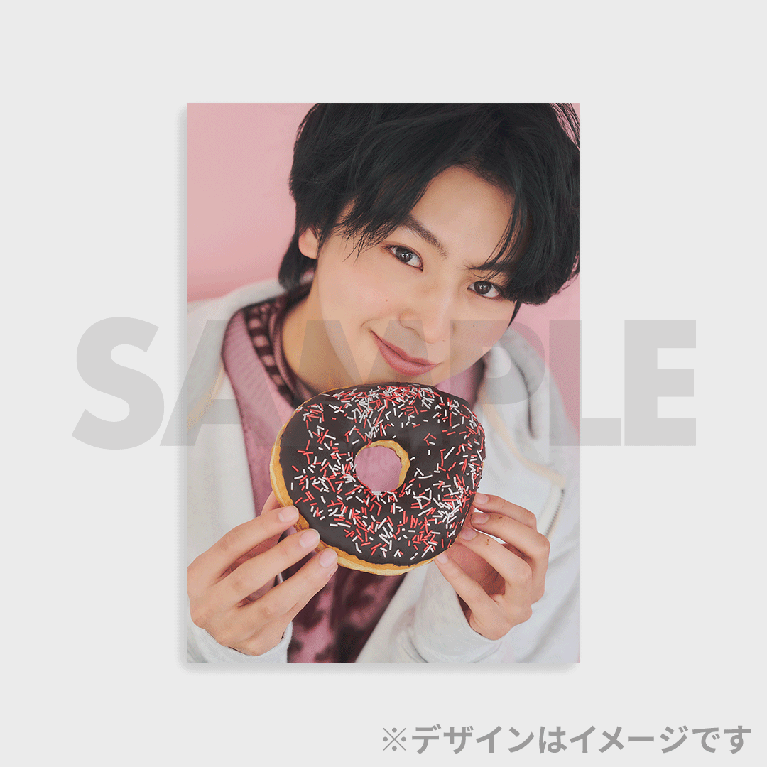 JUNON 藤本洸大 くじ 目覚まし時計 直筆サイン入り 【公式通販】