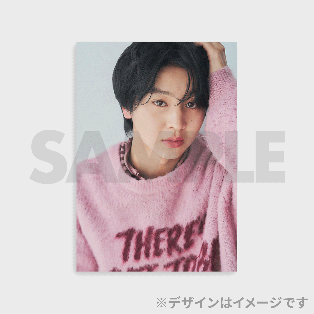 藤本洸大 JUNONTVくじ A賞 【音声付き＆直筆サイン入り！】目覚まし