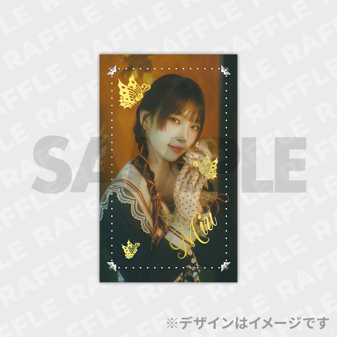 こ*き様 ラッフルくじ A賞 直筆サイン入りアクリルパネル(凛花