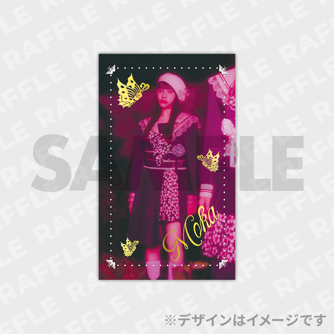 ファントムシータ 怪忌蝶寫眞集 発売記念イベント ランダムチェキ 百花