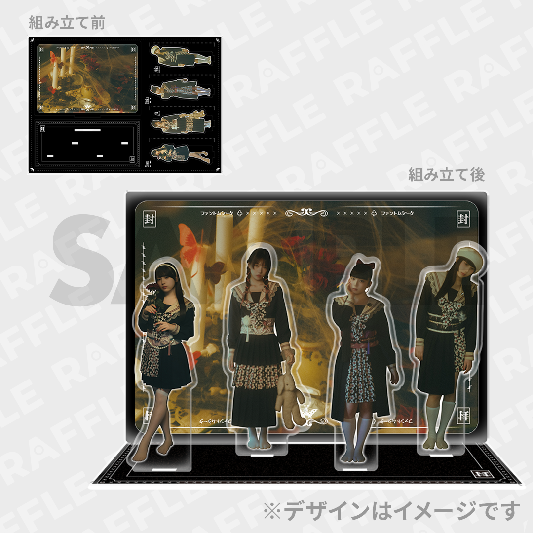 ファントムシータ　直筆サイン入りチェキ　もな ファントムシータ もな 直筆サイン チェキ ファントムシータ 凛花 直筆