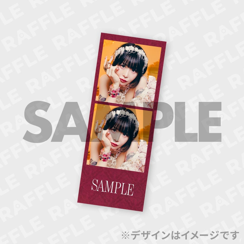 大森靖子 音羽楽園TOUR2025開催記念ラッフルくじ B賞特大アクリルスタンド 大森靖子「音羽楽園TOUR 2025」開催記念ラッフルくじ | RAFFLE