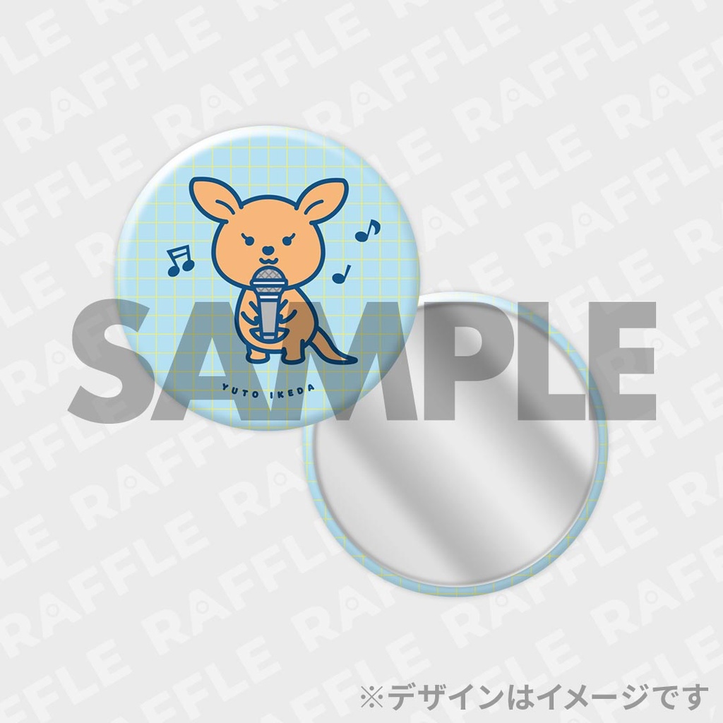 WILD BLUEのライブでもわぶっていきましょう！ランダムグッズ | RAFFLE