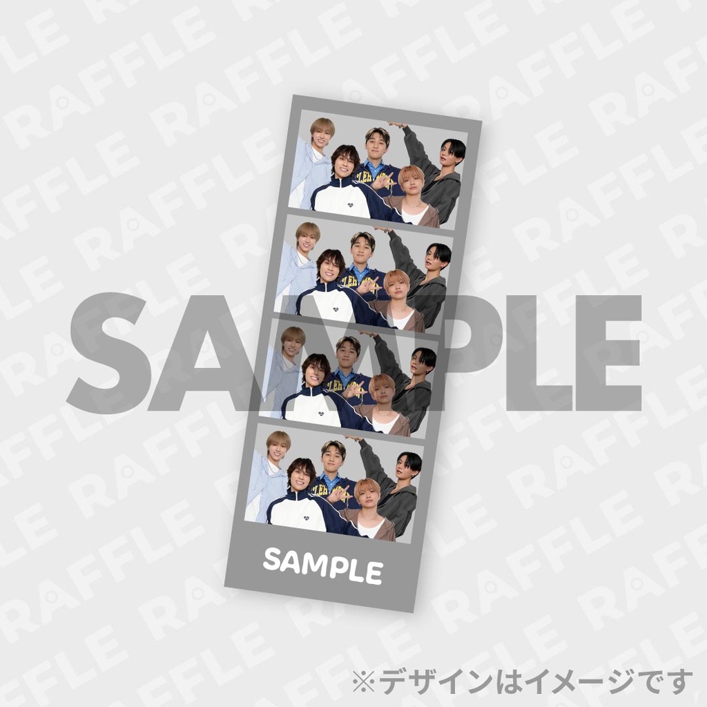 WILD BLUEのライブでもわぶっていきましょう！ランダムグッズ | RAFFLE