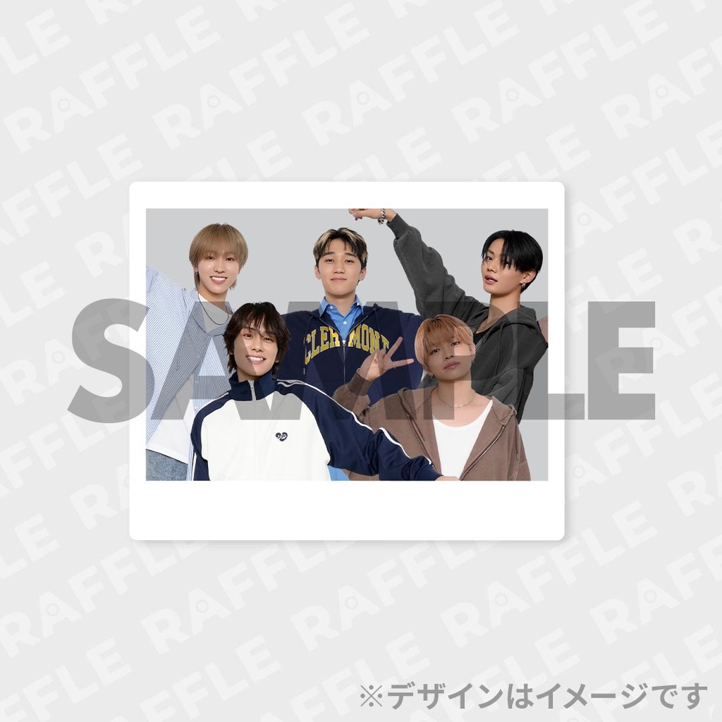 WILD BLUEのライブでもわぶっていきましょう！ランダムグッズ | RAFFLE