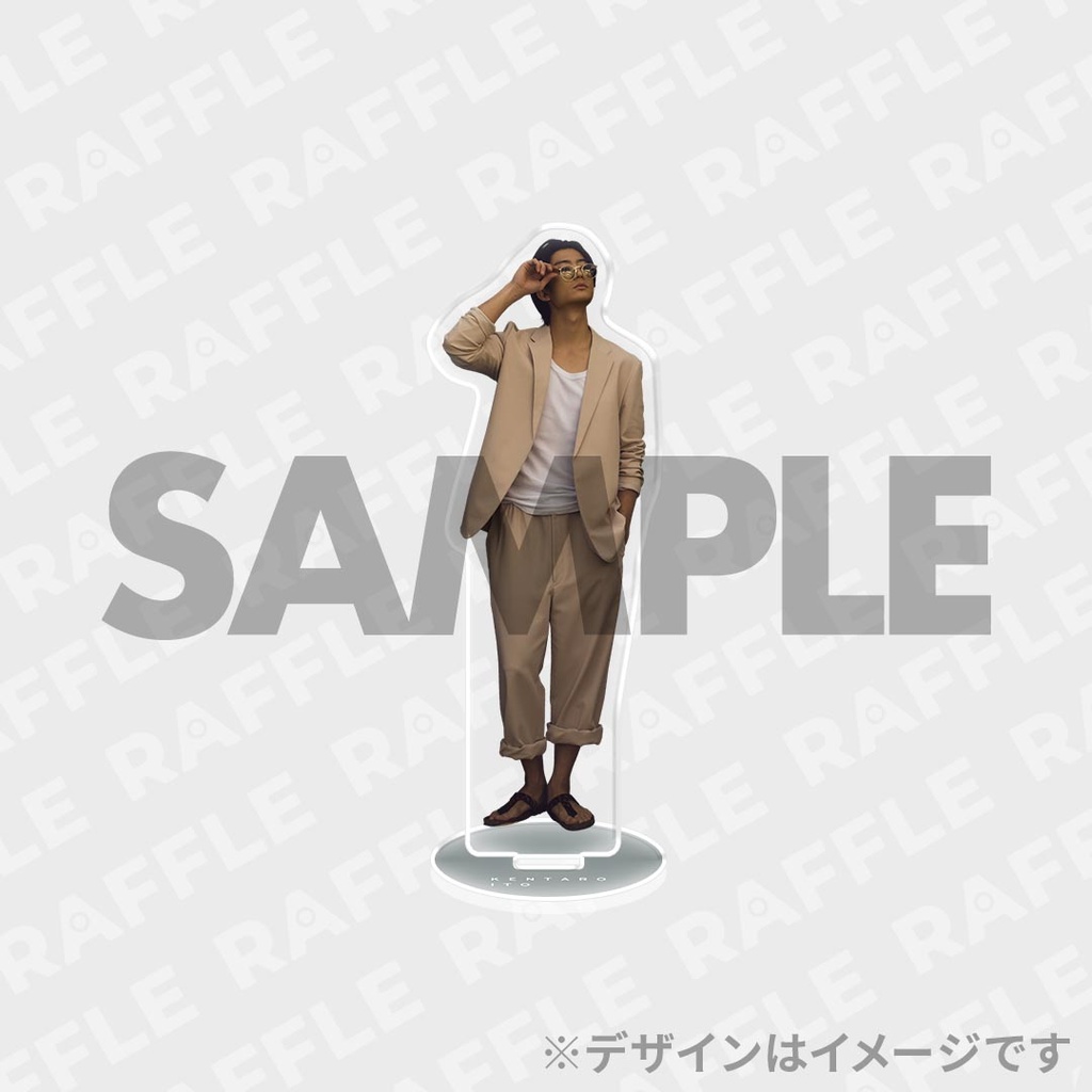 伊藤健太郎写真集「JUNCTION」発売記念ラッフルくじ | RAFFLE