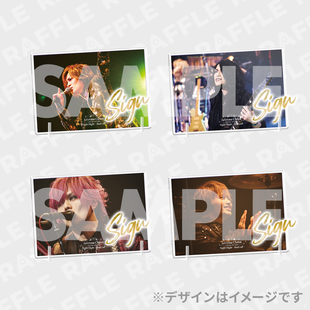 La'cryma Christi直筆サイン入 セット Games Goods 【公式通販】