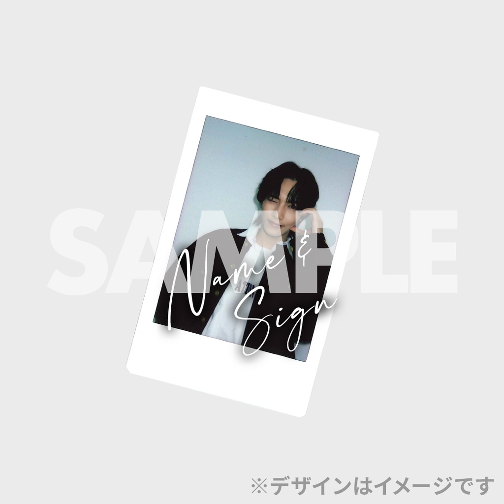 梶田拓希ar5月号掲載記念ラッフルくじ | RAFFLE