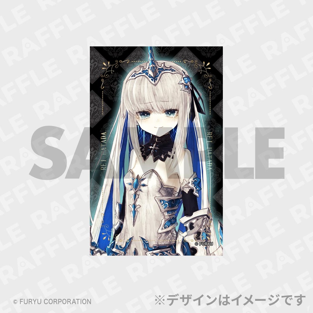 ゲーム「CRYSTAR -クライスタ-」ラッフルくじ | RAFFLE
