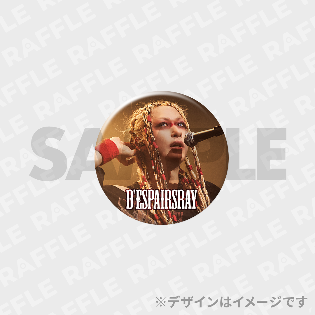D'ESPAIRSRAY LIVE 2026『RAPTURE』ライブフォトラッフルくじ | RAFFLE