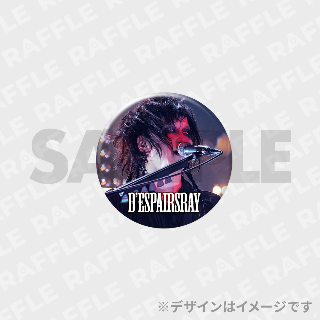D'ESPAIRSRAY LIVE 2026『RAPTURE』ライブフォトラッフルくじ | RAFFLE