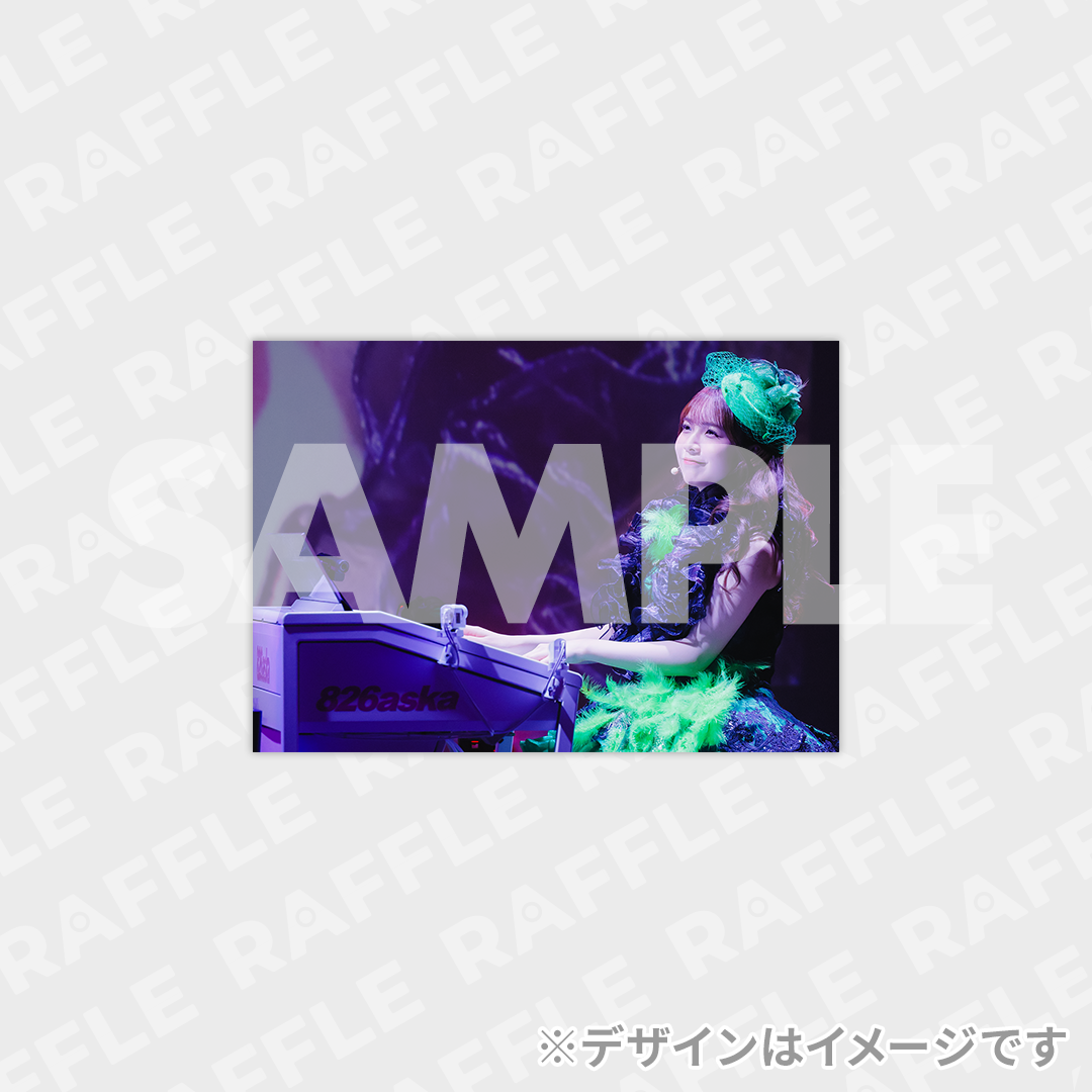 826aska 7th Anniversary Live Spring Caravan 開催記念ラッフルくじ