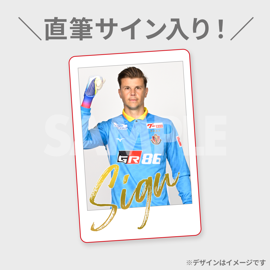 名古屋グランパス　ラッフルくじ　直筆サイン入りチェキ　稲垣祥 名古屋グランパス ラッフルくじ 直筆サイン入りチェキ ランゲラック