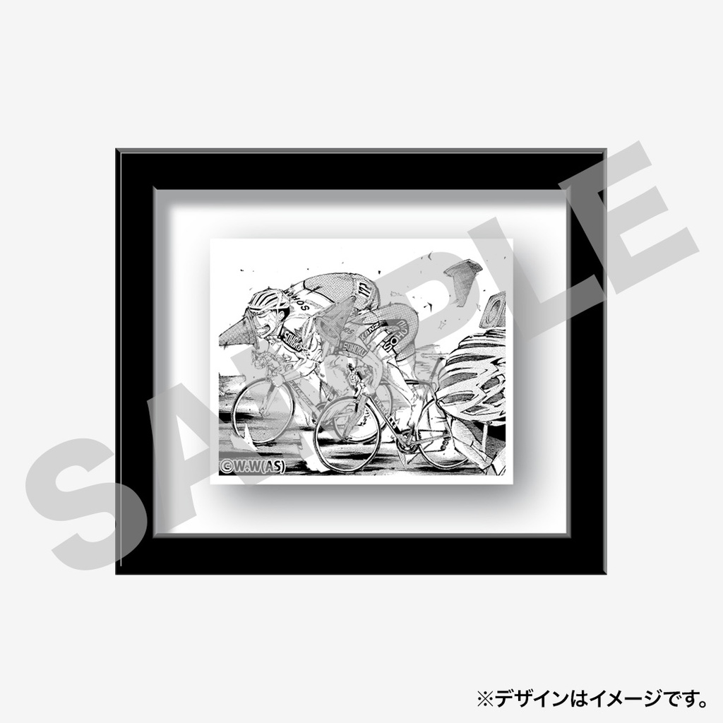 弱虫ペダルラッフルくじまとめ売り 弱虫ペダル 100巻突破記念 ラッフルくじ | RAFFLE
