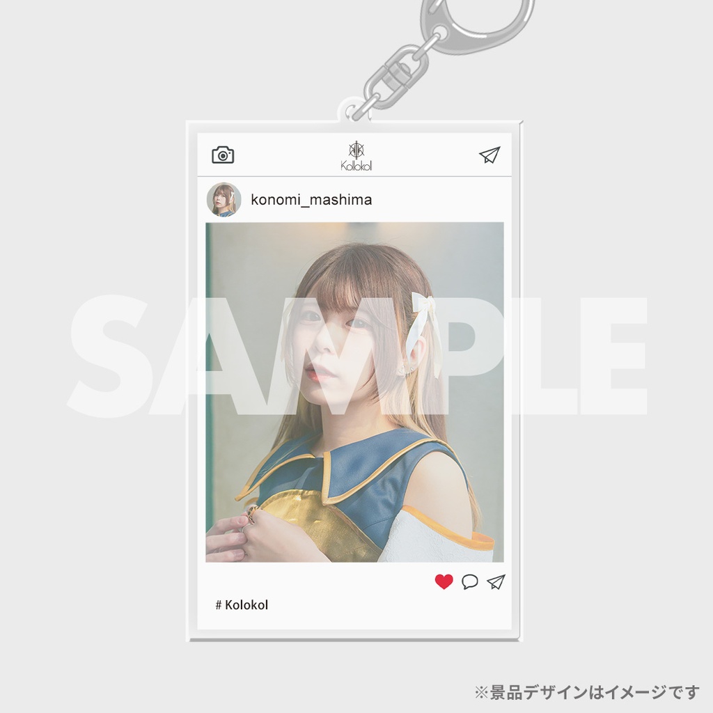 Kolokol藤本さきメイングッズ CATEGORY Kolokol | we-B studios ONLINE STORE