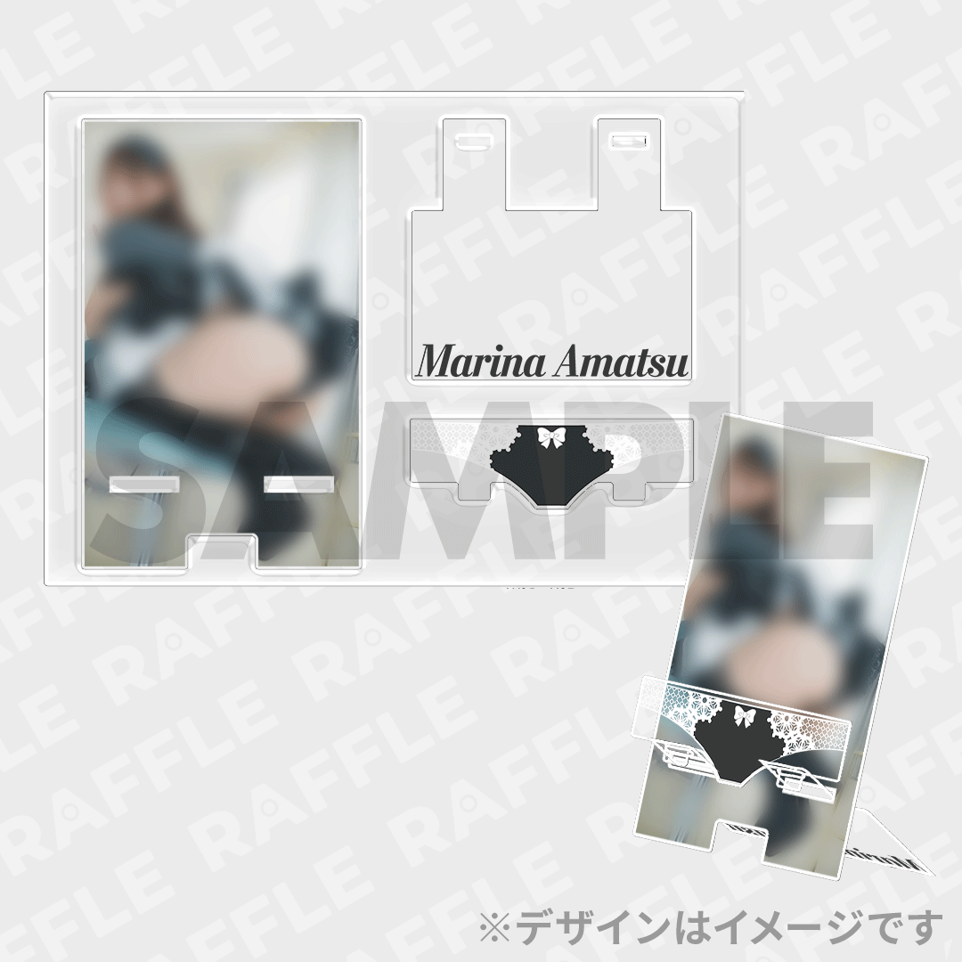 1.5% アクリルスマホスタンド