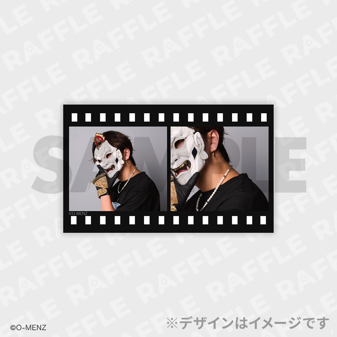 O-MENZ 新メンバーオーディション「REBOOT」コラボRAFFLEくじ | RAFFLE
