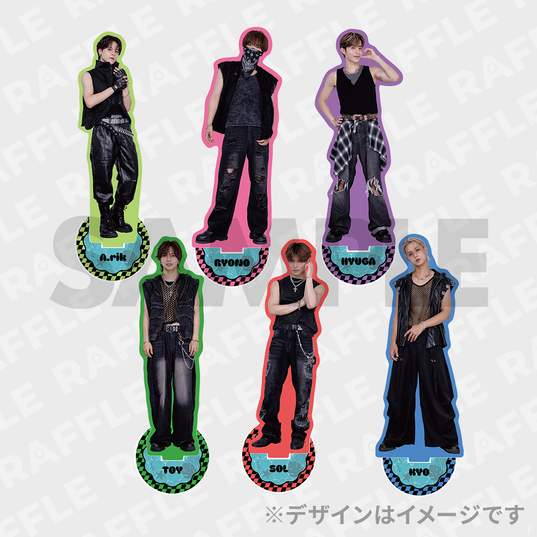30連特典 【選べる!】C賞 アクリルスタンド
