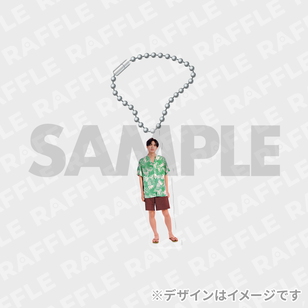 夏川メガンのらっふるくじまとめ売り 夏川メガン せじゅ ラッフルくじ