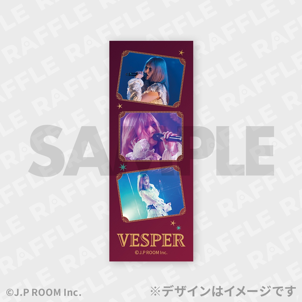 佐藤優樹 Live Tour 2026 〜Vesper〜開催記念ラッフルくじ | RAFFLE