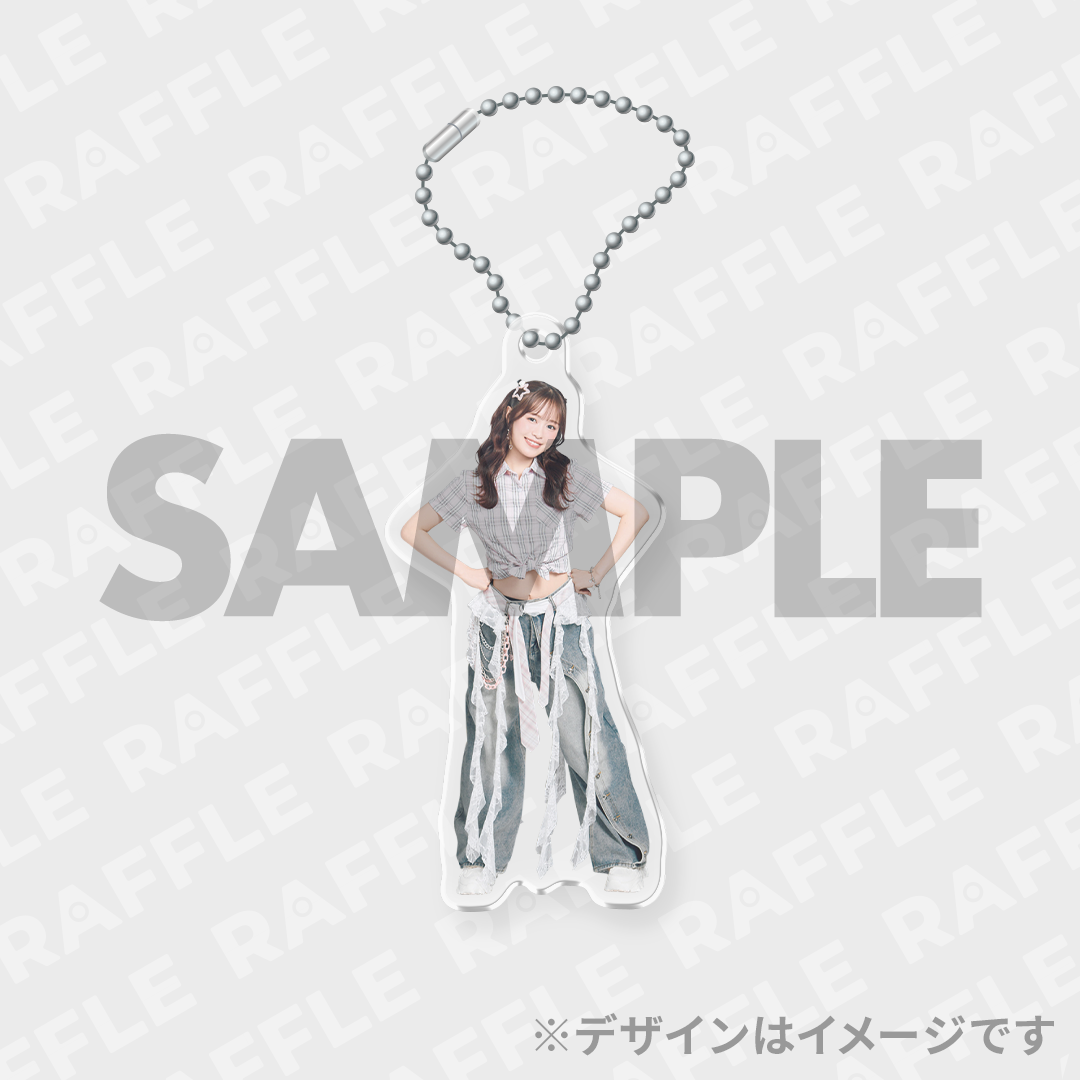 D-3 アクリルキーホルダー(全3種)