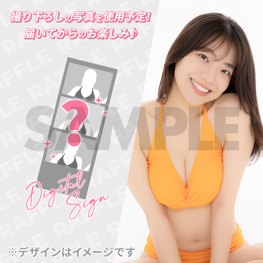 大輪の霊使い プリシク 美品 当日発送 ミスFLASH2027 オーディション応援ラッフルくじ（助川綾美） | RAFFLE