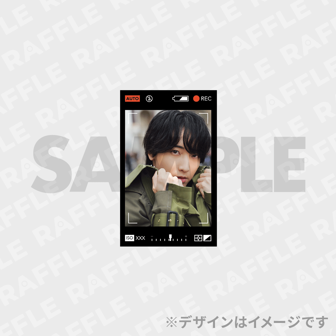 F-3 ミニフォトカード(全4種)