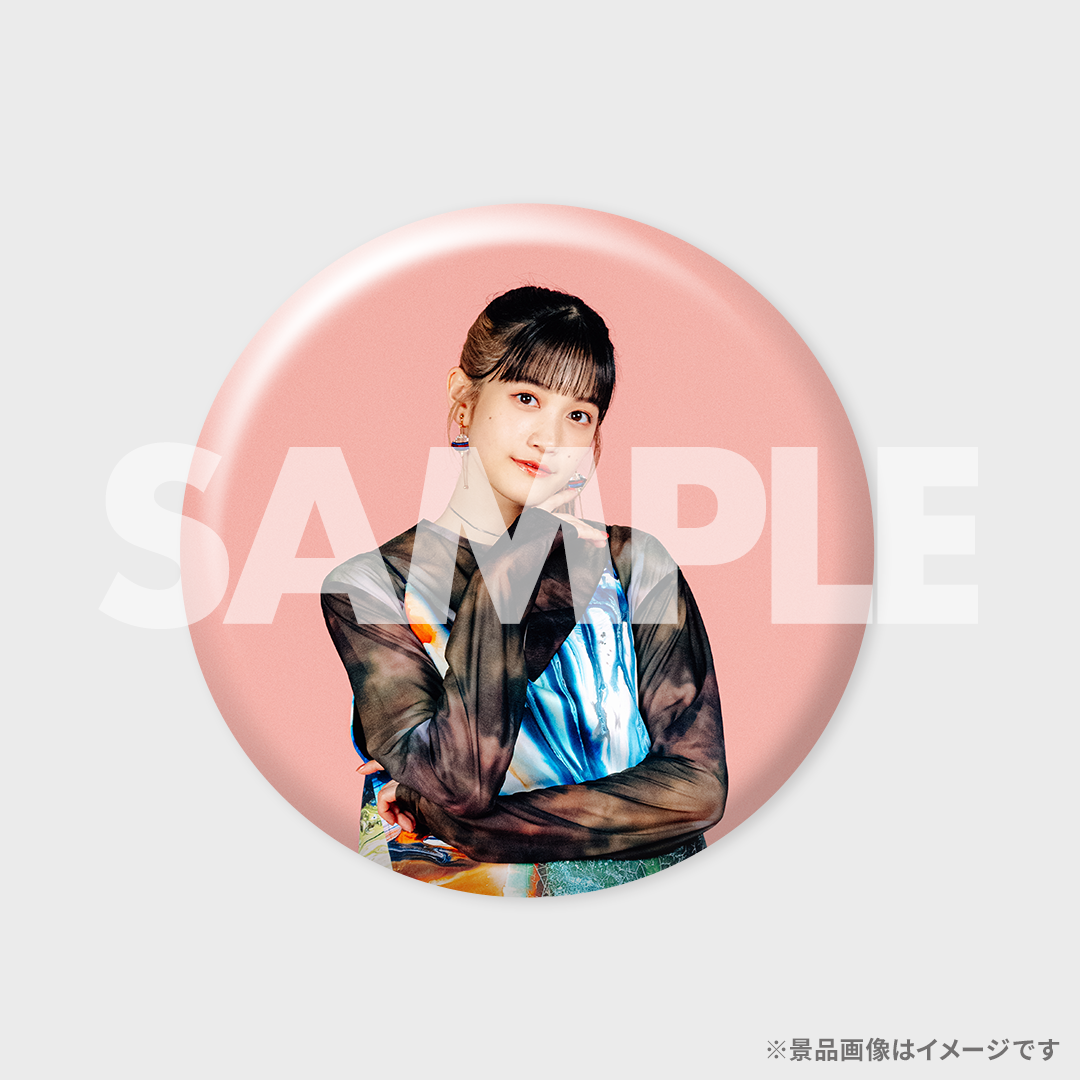 harmoe ラッフルくじ ii'm here 缶バッジ 小泉萌香 harmoe 2nd LIVE TOUR 「GOOD and EVIL」開催記念ラッフルくじ