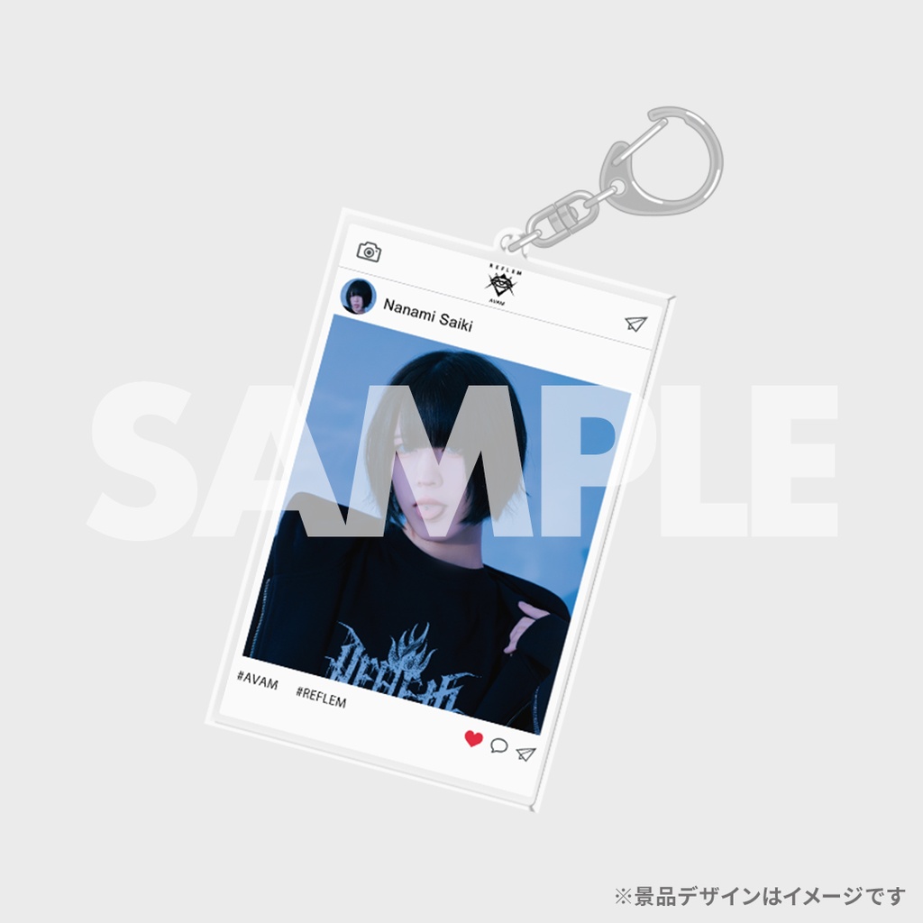 REFLEM×AVAMコラボ記念ラッフルくじ | RAFFLE