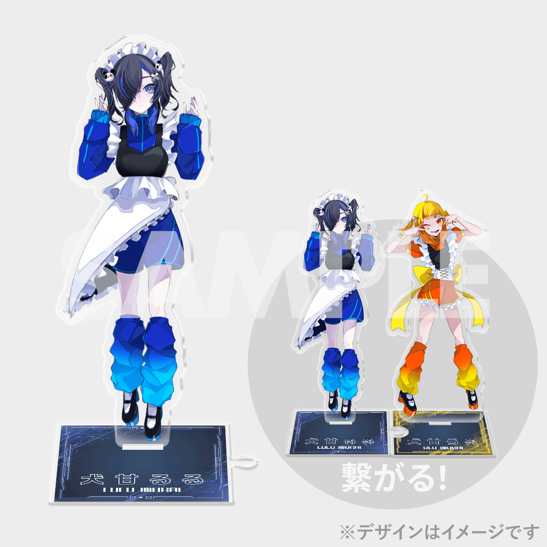 中野電脳 from 電音部 ネオナカノエリア 犬甘るる/犬甘うる 誕生日記念