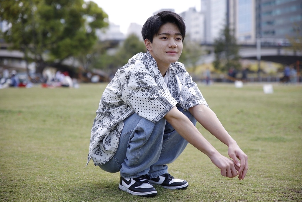 坂口瑠偉 JUNON TV