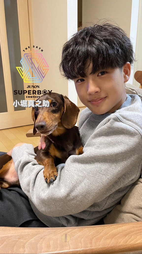 小堀真之助 JUNON TV