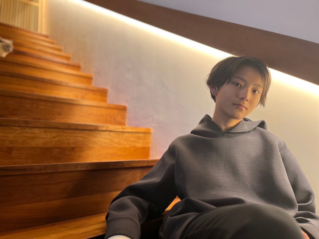 新井椋清 JUNON TV